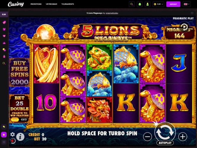 Discover the Thrill of Winning with Casiny Casino
