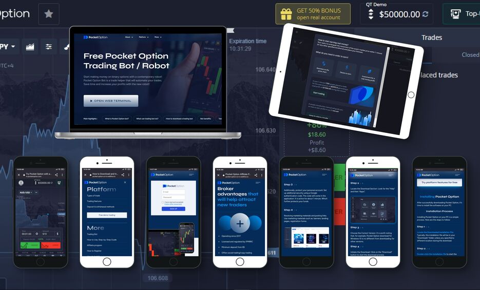 Exploring the World of Trading with Pocket Option