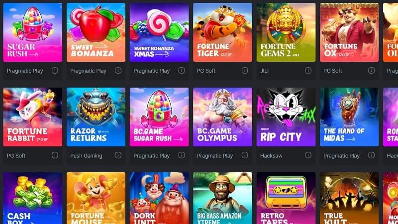 Menjelajahi Keseruan Dunia BC Game im